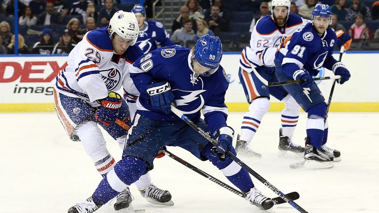 Tampa Bay Lightning Vs. Edmonton Oilers: Live Thread For Game No. 32